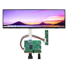 Mini HD LCD Controller Board 12.6 in NV126B5M-N41 1920X515 IPS LCD Screen picture