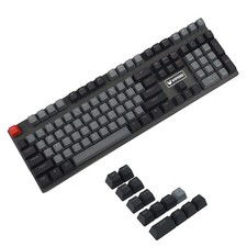 Dolch 122-Key Double-Shot PBT Shine-Through OEM Keycaps for MX Switches picture