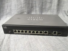 Cisco SG300-10PP 10-Port Gigabit Ethernet Switch | Works Great picture