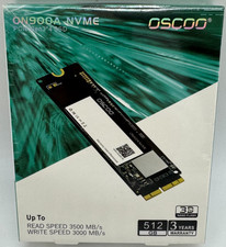 OSCOO ON900A NVMe 512GB SSD M.2 2280 PCIe Gen3 x4 High Performance picture