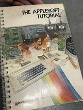 1981 The Applesoft Tutorial Manual Apple Computer Book picture