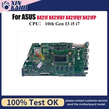 X421FAY Motherboard For ASUS X421FPY X421FQY I421F X421FL Mainboard W/CPU picture