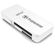 Transcend TSRDF5W USB 3.0 Flash Reader SD/microSD Black picture