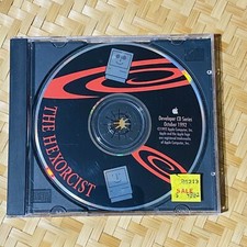 Apple Developer CD Series October 1992 The Hexorcist Vtg Mac Software picture