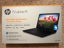 New HP 15-bs289wm 15.6
