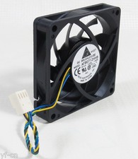Delta AFB0712HHB 70x70x15mm 70mm 7015 12V 0.45A DC CPU Cooling Fan 4P Connector picture
