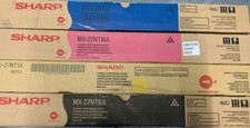 4PK  Genuine Sharp MX-2300N MX-2700N Color Toner MX-27NTBA MX-27NCA MX-27NTYA picture