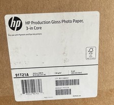 HP Production Gloss Photo Paper, 3-in Core - 36in x 200ft picture