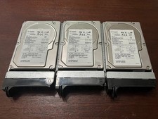Seagate Cheetah 10K internal hard drive LOT of 3 (3X) ST373307LC picture