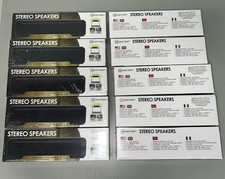 NEW Syba CL-SPK20138 USB Laptop Sound Bar Clip-On Speaker Stereo Bulk Lot of 10 picture