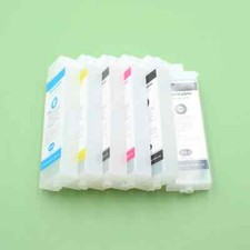 12pcs PFI-101 PFI-103 Refillable Ink Cartridge for Canon iPF5000 5100 6100 picture
