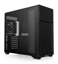 Thermaltake TR300 CR Tempered Glass Mid Tower Case (Black), CA-11M-00M1WN-00 picture