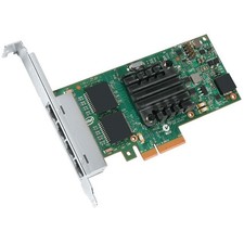 Intel I350T4V2BLK Ethernet Adapter 4 Port PCIe 2.1 Low-Profile picture
