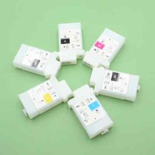 6pcs PFI-102 Empty Refillable ink cartridge for Canon IPF500 510 600 610 printer picture