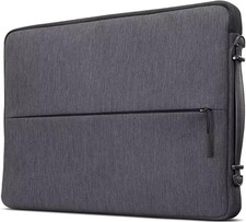 Charcoal Grey Urban Laptop Sleeve 14 Inch for Notebook, Tablet, MacBook Compatib picture