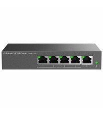 Grandstream GS-GWN7700P 5 Ports Unmanaged Gigabit Switch w 4 PoE Ports picture