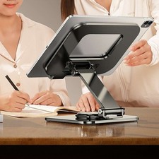 Universal Adjustable Tablet Stand Desk Holder Mount For Cell Phone iPad iPhone picture