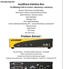 DNF Controls AnyWhere Interface Box (AIB)-1  picture