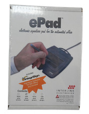 Interlink Electronics ePad USB ePad VP 9811 Electronic Signature Pad - VGC picture