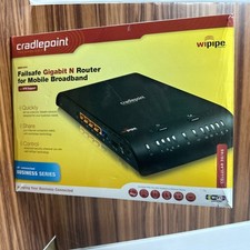 Cradlepoint MBR1200 Wireless Failsafe Gigabit N Router for Mobile Broadband Read picture