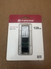 128GB Transcend 110S M.2 2280, NVMe PCIe Gen3x4 SSD picture