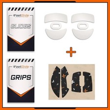 FeetGlide PTFE Mouse Skates & Grip Tape Bundle for Corsair M55 Wireless picture