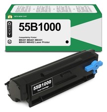 55B1000 55B100E Toner Cartridge Compatible  for Lexmark MS331 MS431 MX331 MX431 picture