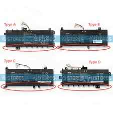 Genuine B21N1818 B21N1818-2 B21N1818-3 Battery for Asus X512UF X512FB X712FA  picture
