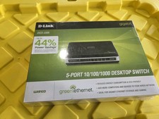 D-Link DGS-2205 5-Port 10/100/1000 Desktop Switch Brand New Sealed picture
