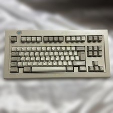 Unicomp Model M Space Saver UNIO4C6 Mech Keyboard IBM Backlit Tested From Japan picture
