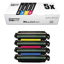 Eurotone 5x Cartouche de Toner Compatible statt 722 LBP9100 LBP9600 LBP9500 picture