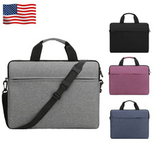 Laptop Sleeve Case 13.3 14 15.6 Inch Laptop Bag Notebook Pouch Shoulder Carrying picture