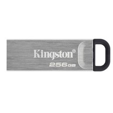 Kingston DataTraveler Kyson USB 3.2 256GB USB Flash Drive Silver DTKN/256GB 200Mb/s picture