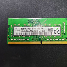 SK hynix 8GB (1x8GB) DDR4 SO-DIMM PC4-2666V Non-ECC RAM HMA81GS6DJR8N-VK picture