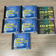 Imation CD-R Music 80 Min 4x Recordable Disc Jewel Case Standard picture
