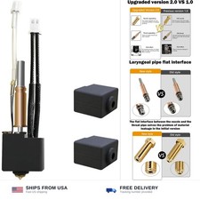 HzdaDeve Hotend upgrade 0.4mm nozzle for Anycubic Kobra 3 Combo V2 3D printer picture