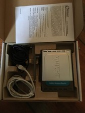 D-Link DI-514 11 Mbps 4-Port 10/100 Wireless Router NEW OPEN BOX picture