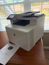 HP Color LaserJet Pro M479fdn Color Laser AIO Printer Copy Scan Fax 28ppm picture