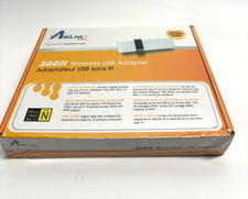 NEW Airlink101 AWLL6080 300N Wireless USB Adapter WiFi LAN 2.4GHz 300Mbps picture