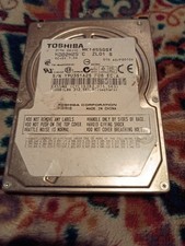 Original Toshiba MK1655GSX 160GB 5400RPM SATA 2.5