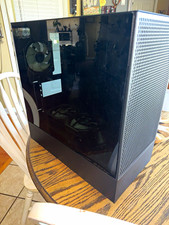 NZXT H510 Flow Black ATX Mid Tower Case Mesh Front Tempered Glass USB-C picture
