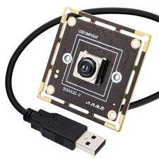 PDAF USB Camera Module 12MP 300ms Fast Autofocus 4K Webcam Module High Speed ... picture
