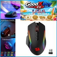 M810 Pro Wireless RGB Gaming Mouse 10000 DPI Programmable Buttons picture