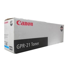 Canon 0261B001AA (GPR-21) Toner, Cyan picture