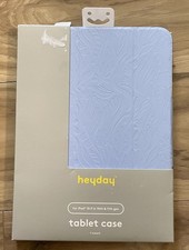 Heyday iPad 10.9 Case Periwinkle Blue 10th/11th Gen Stylus Holder Tri‑Fold picture