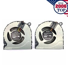 2 PCS CPU+GPU Cooling Fan for ACER Nitro 5 AN515-52 AN515-41 AN515-42 picture