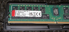 64GB Kingston Premier DDR4-3200mhz ECC RDIMM KSM32RD464HCR  PC4-25600 2Rx4 picture