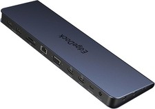 iVANKY EdgeDock 3 USB-C Dock 15-in-1 2x HDMI 4K@60 VGA RJ45 DisplayLink Win/Mac picture