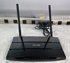 TP-Link TL-WDR3600 N600 Wireless Dual Band Gigabit Router Tested Working picture