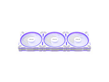 Prime MR120 ARGB fan white triple pack, 28mm extra-thick frame, quiet, ASUS picture